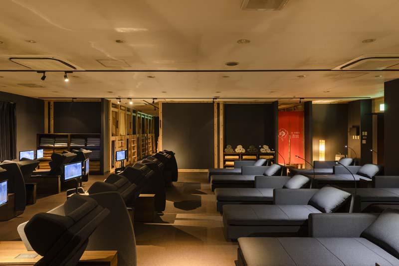 サウナと天然温泉 湯らっくす